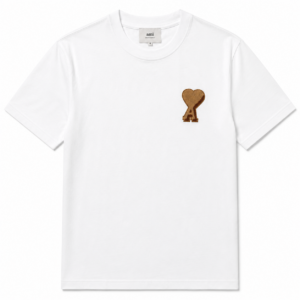AH White Tee