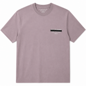 AS Maroon Tee Oversized Fit